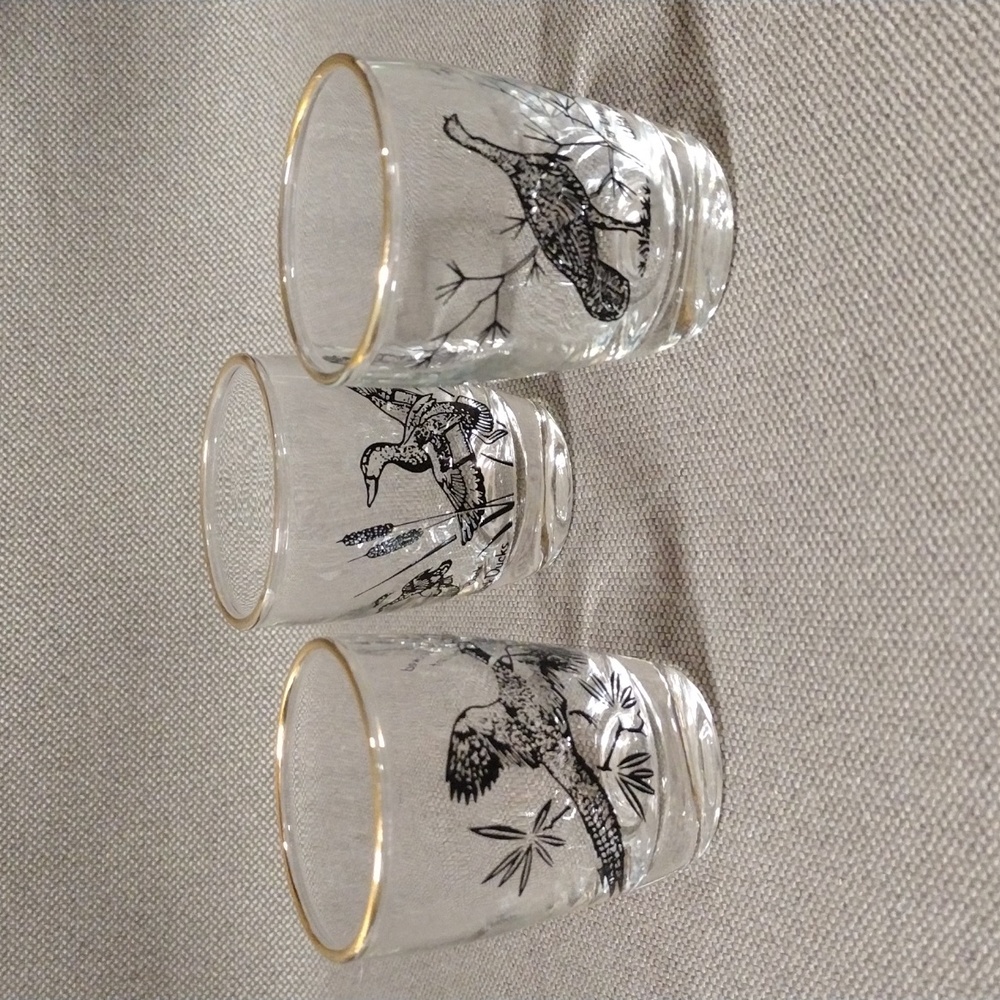 Federal Glass Sportsman/Game bird shot glasses